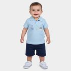 Infants' T-Shirt, Light Blue, small