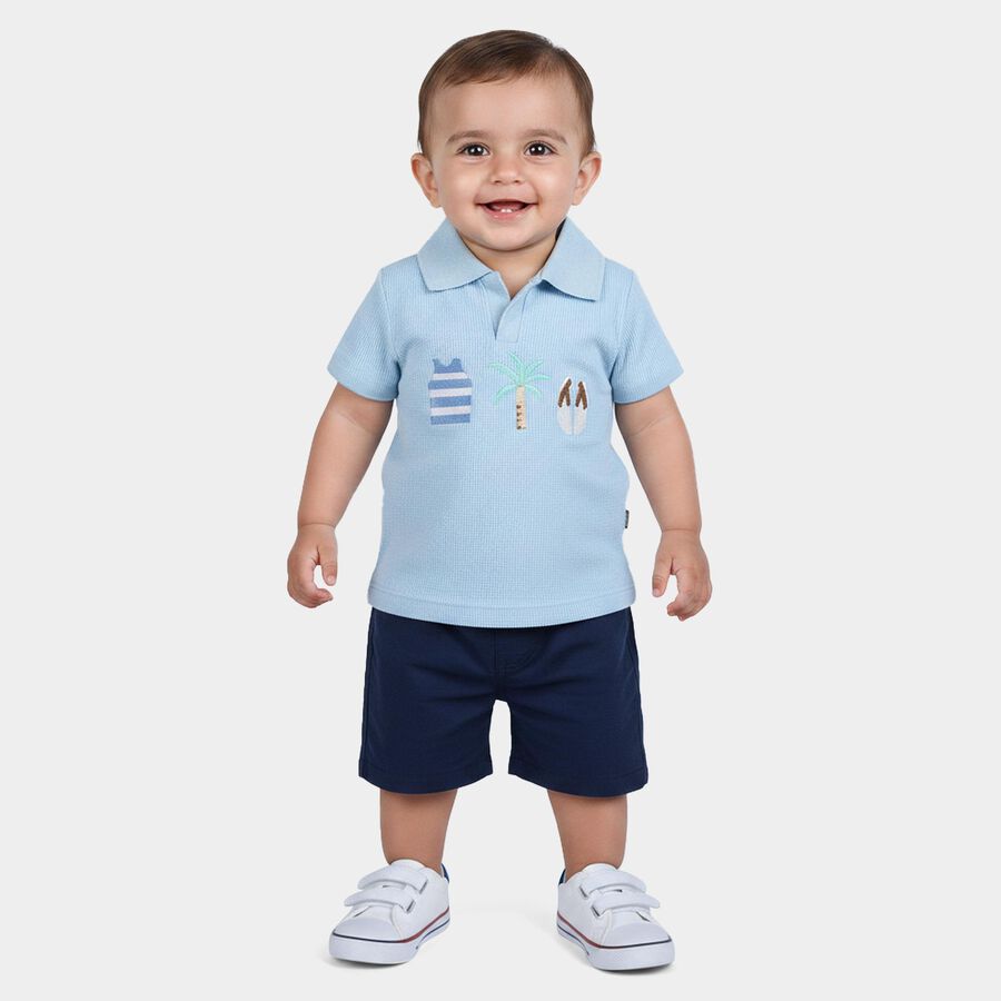 Infants' T-Shirt, Light Blue, large