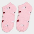 Girl's Socks (Pack of 2), Pink, small image number null