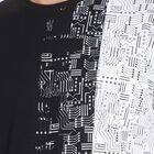 Regular Round Neck T-Shirt, Black, small image number null