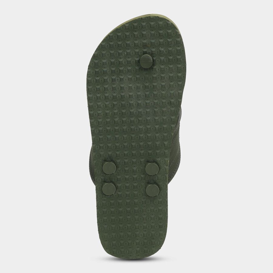 Men's Slipper, ओलिव, large image number null
