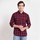 Checks Casual Shirt, लाल, small image number null