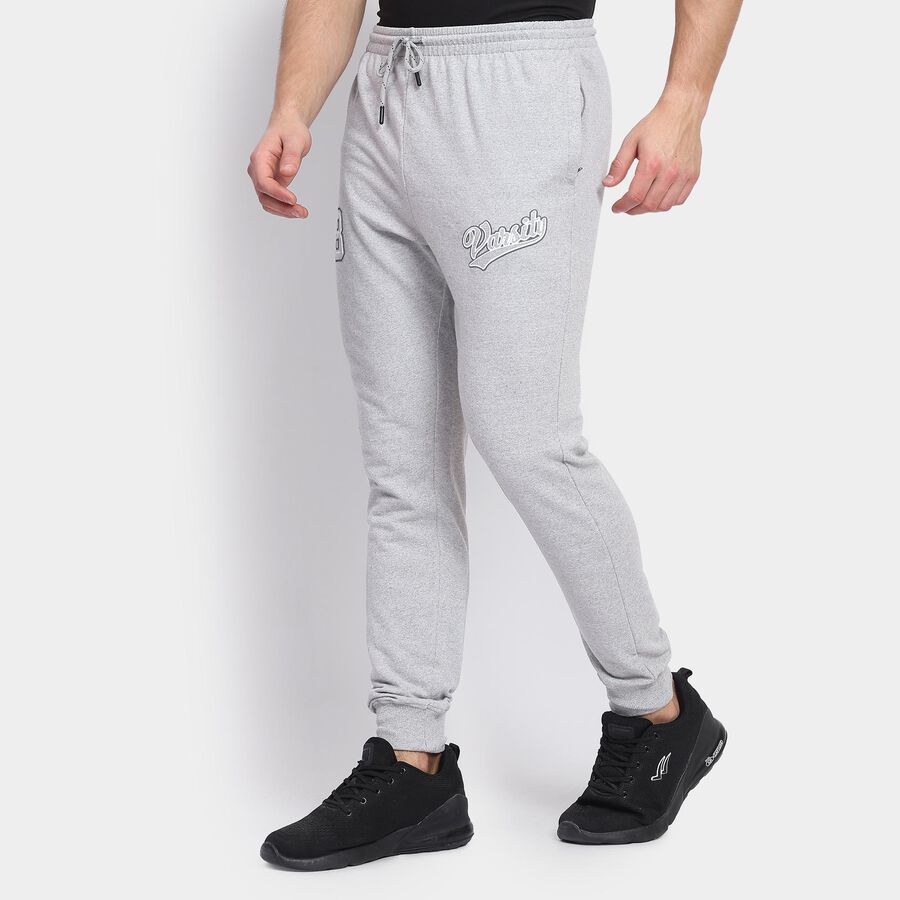 Men's Track Pants , मिश्रित हल्का ग्रे, large image number null