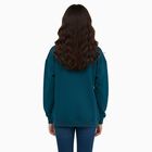 Girls' Sweatshirt, Dark Green, small image number null