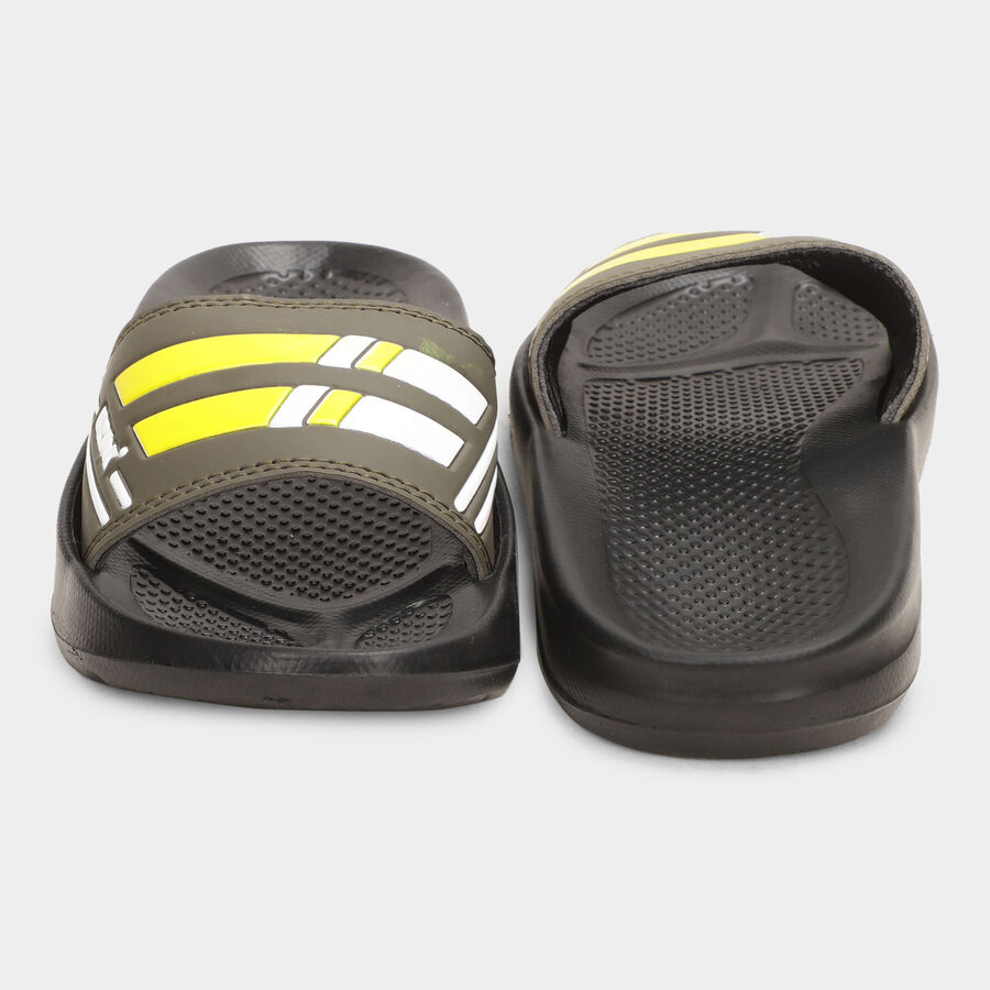 Kids' Slippers, Black, large image number null