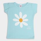 Girls' T-Shirt, Light Blue, small image number null