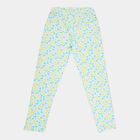 Girls Printed Pyjama, Aqua, small image number null