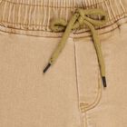 Boys' Basic Jeans, खाकी, small image number null