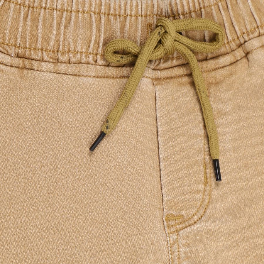 Boys' Basic Jeans, खाकी, large image number null