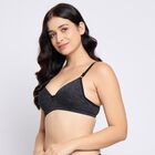 Ladies' Bra, चारकोल, small image number null