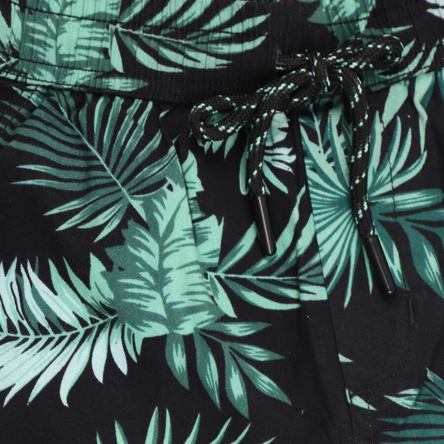 Boys' 100% Cotton Jamaican , Black, large image number null