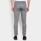Printed Track Pants, Light Grey, small image number null