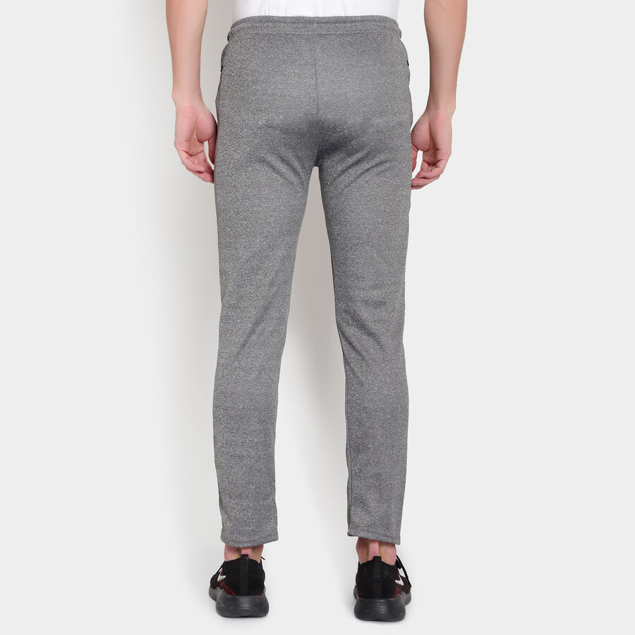 Printed Track Pants, Light Grey, large image number null