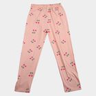 Girls' Pyjama, Peach, small