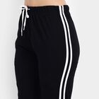 Cut N Sew Ankle Length Joggers, Black, small image number null