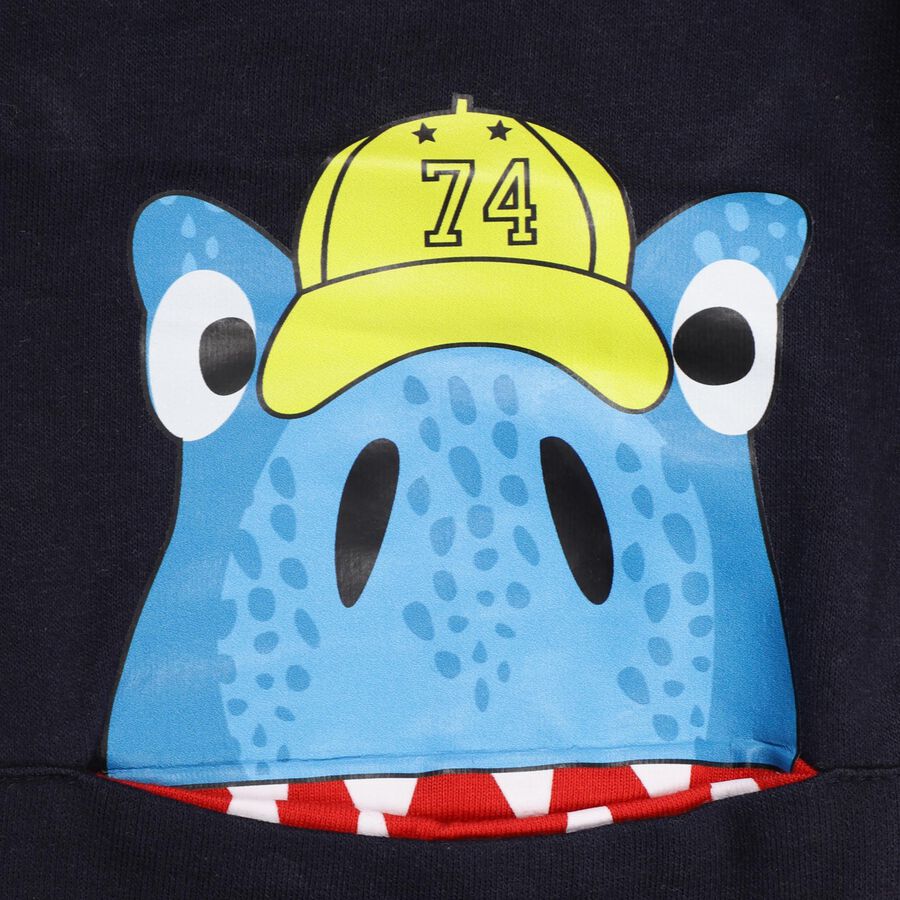 Boys' Pyjamas , Navy Blue, large image number null