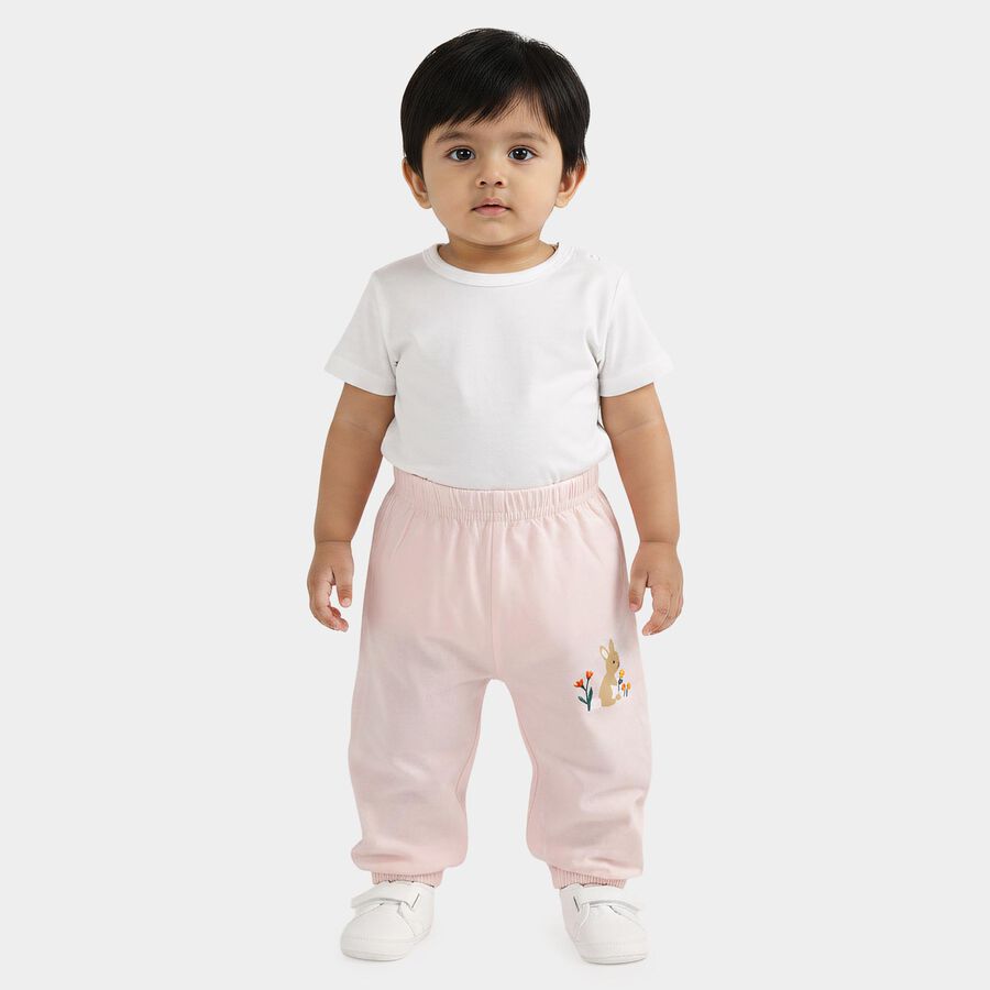 Infants' Pyjama, Light Pink, large