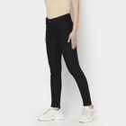High Rise Skinny Jeans, Black, small image number null