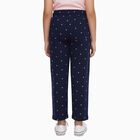 Girls' Pyjama, Navy Blue, small image number null
