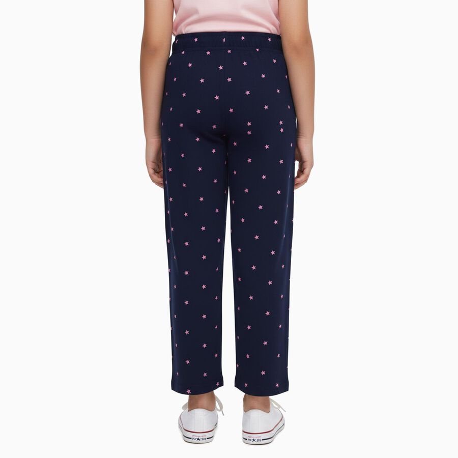 Girls' Pyjama, Navy Blue, large image number null