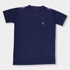 Boys' Half Sleeves T-Shirt, Royal Blue, small image number null