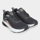 Men's Grey Lace-Up Sneakers, Grey, small