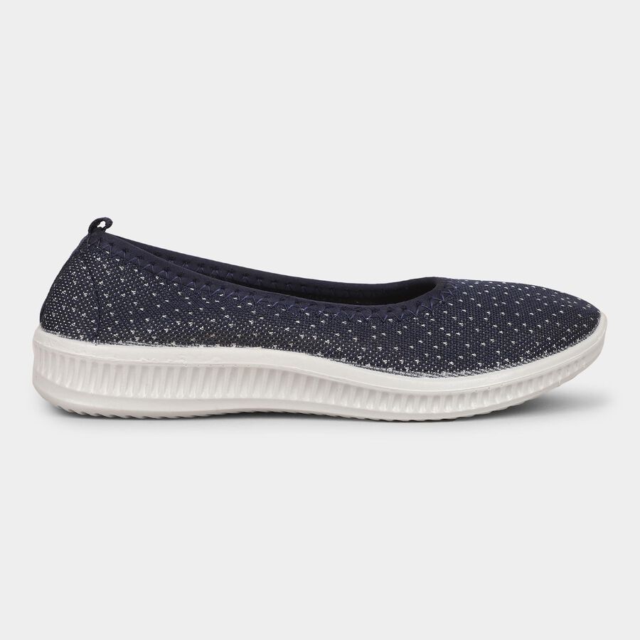 Ladies' Shoes, Blue, large image number null