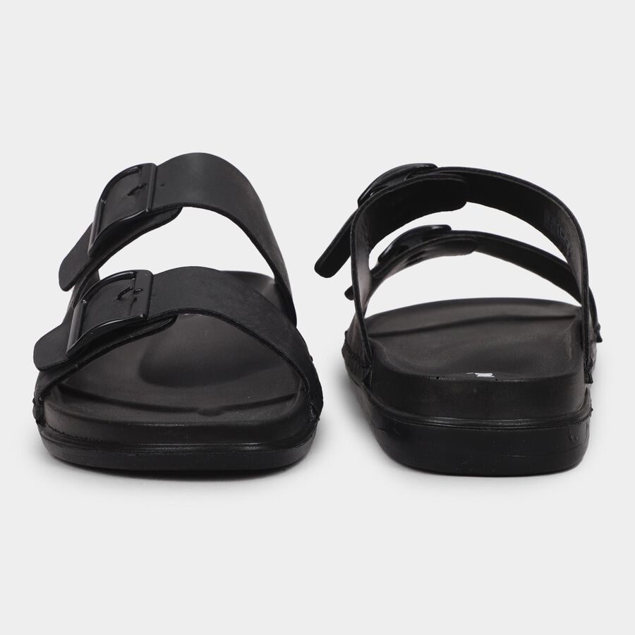 Men's Sandal, काला, large image number null