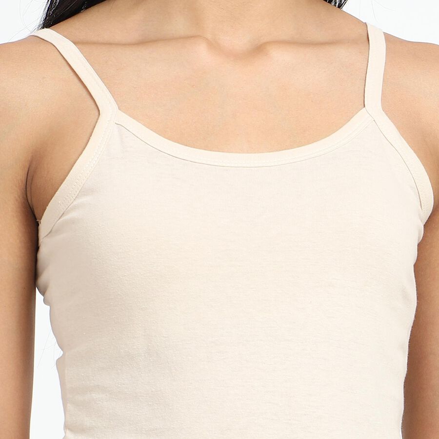 Ladies' Slips, Beige, large image number null