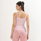 Women's Soft Pink Cotton Spaghetti Neck Camisole, Lilac, small image number null