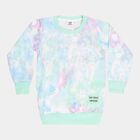 Boys Round Neck Sweatshirt, Light Blue, small image number null