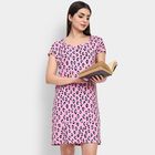 Ladies' Nighty , Light Pink, small image number null