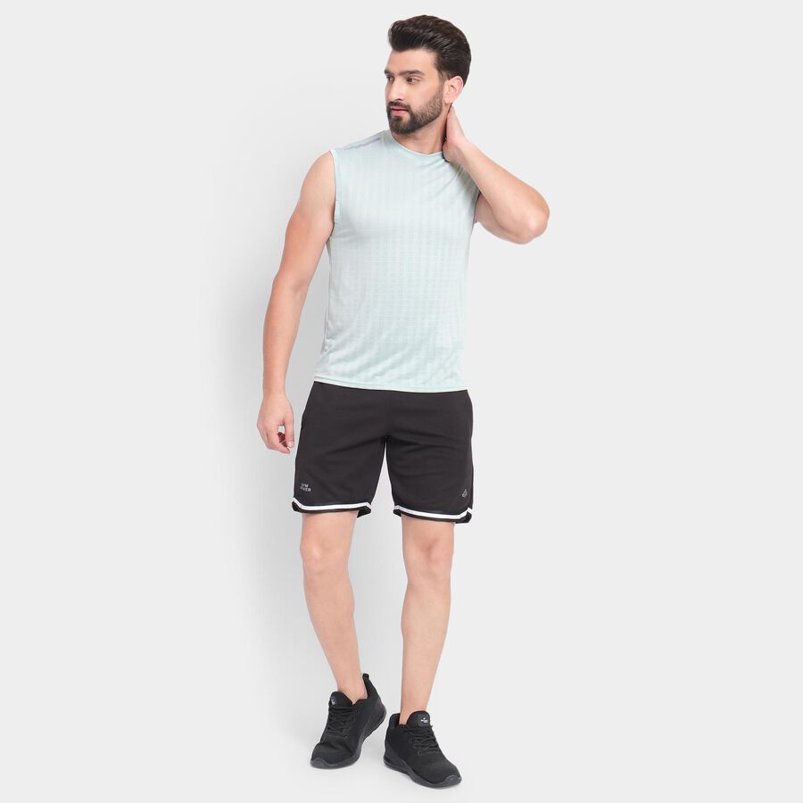 Men's Bermudas , Black, large
