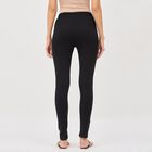 Ladies' Ankle Length Churidar, Black, small image number null
