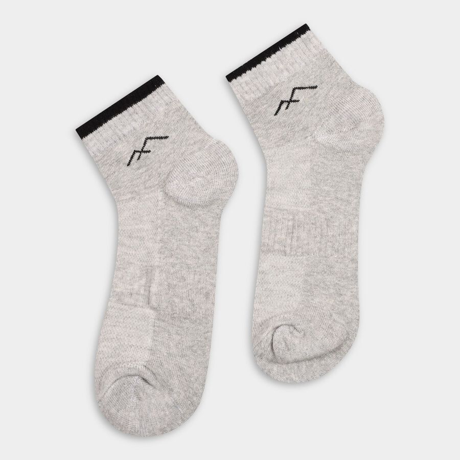 Men's Socks (Pack of 3), नेवी ब्लू, large image number null