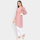 Ladies' Kurta , बैंगनी, small image number null