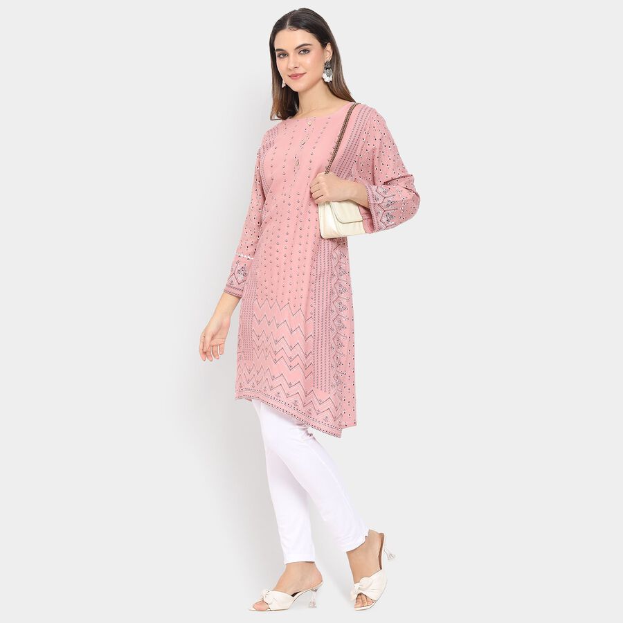Ladies' Kurta , बैंगनी, large image number null