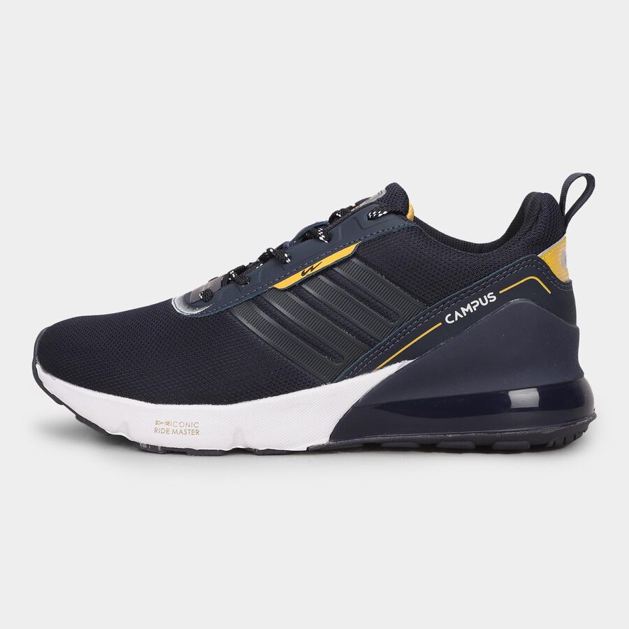 Men's Sports Shoes, Blue, large image number null