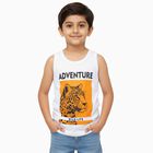 Boys' T-Shirt, White, small image number null
