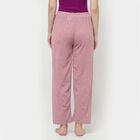 Stripes Full Length Pyjama, Fuchsia, small image number null