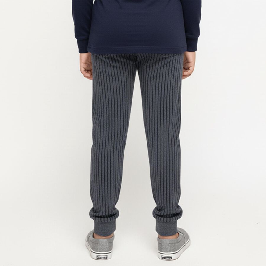 Boys' Thermal Lower, मिश्रित नीला, large image number null