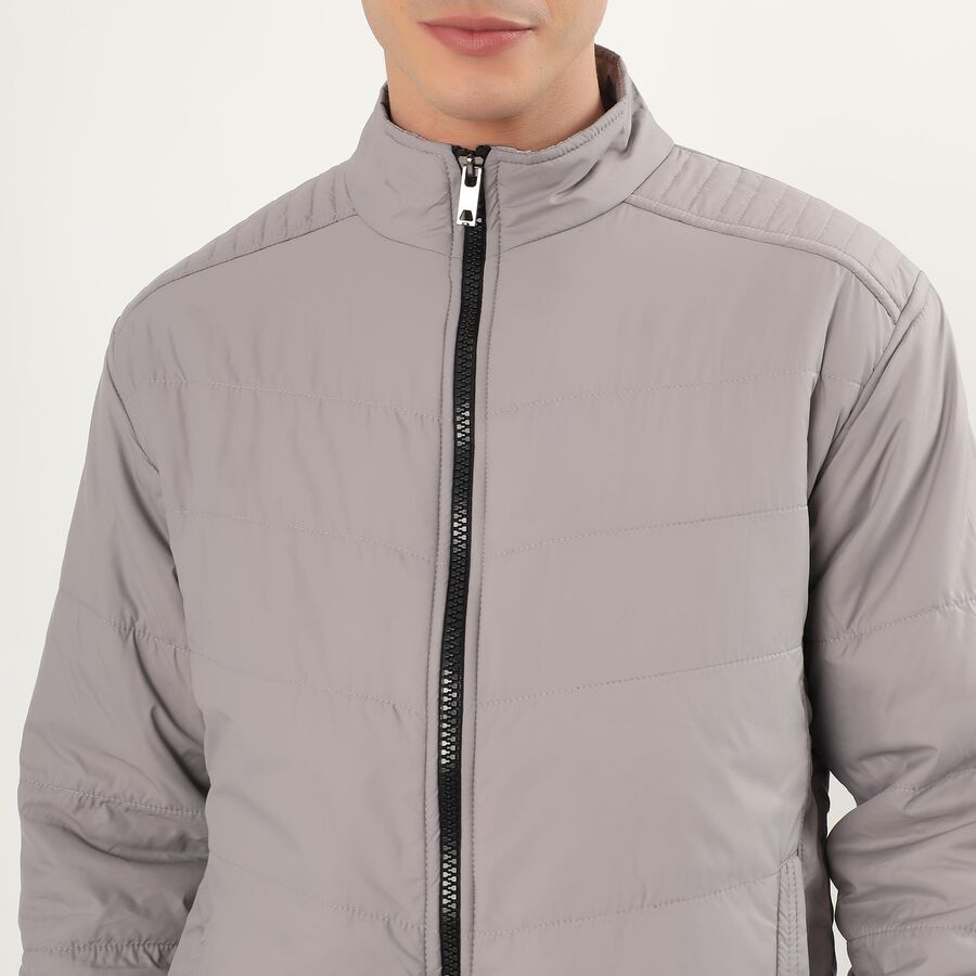 Men's Jacket, Light Grey, large image number null