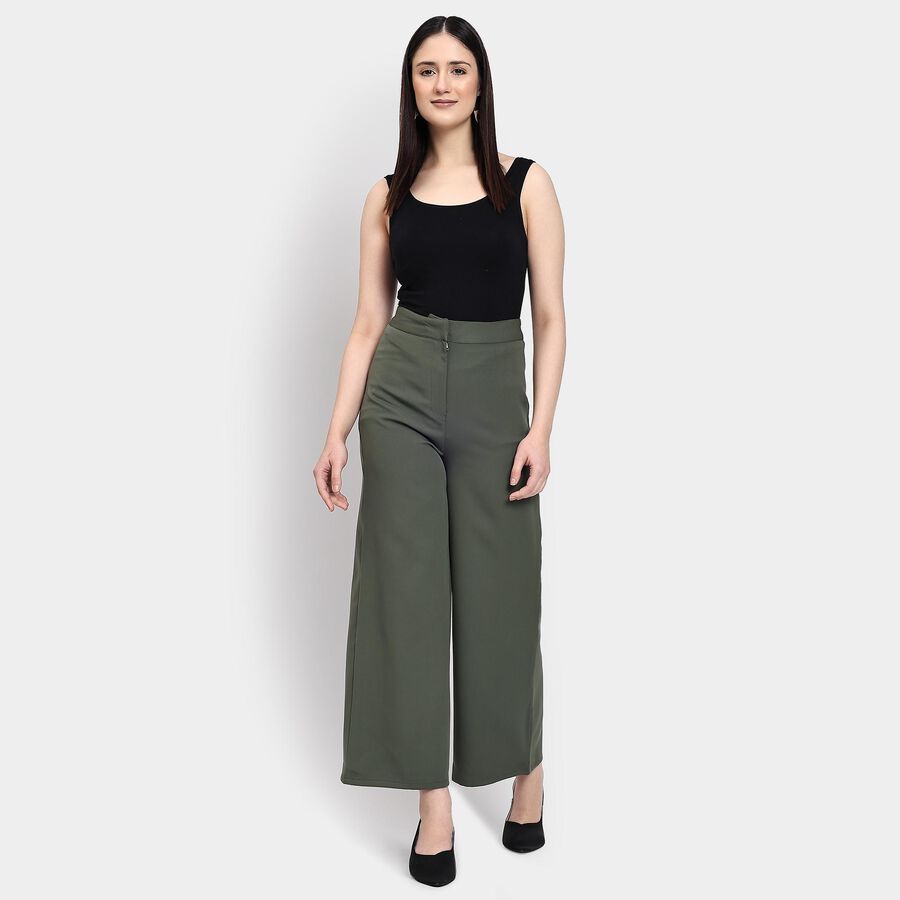 Ladies' Trousers , Olive, large image number null