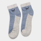 Men's Socks (Pack of 3), मिश्रित हल्का ग्रे, small