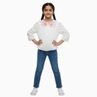 Girls' T-Shirt, White, small image number null