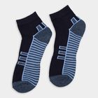 Men's Socks (Pack of 2), Navy Blue, small