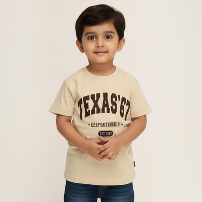 Boys' Half Sleeves T-Shirt
