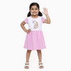 Girls' Frock, लाइलेक, small image number null