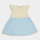 Infants' 100% Cotton Frock, Yellow, small