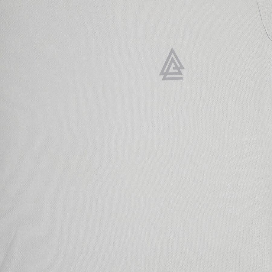Boys' Half Sleeves T-Shirt, हल्का ग्रे, large image number null